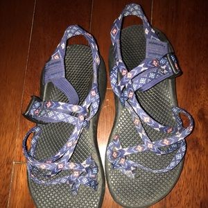 Blue chacos! (Used)